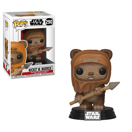[37525] Funko Star Wars 0290 Wicket W. Warrick