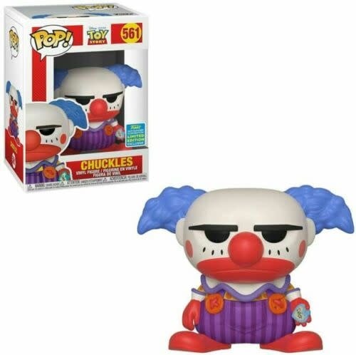 [40163] Funko Disney 0561 Chuckles 2019 Summer Covention Limited Edition Toy Story