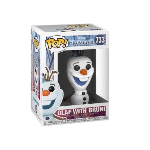 [46585] Funko Disney 0733 Olaf with Bruni Frozen II
