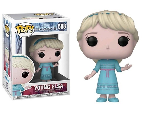 [40888] Funko Disney 0588 Young Elsa Frozen II