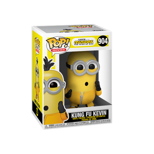 [47804] Funko Movies 0904 Kung Fu Kevin Minions