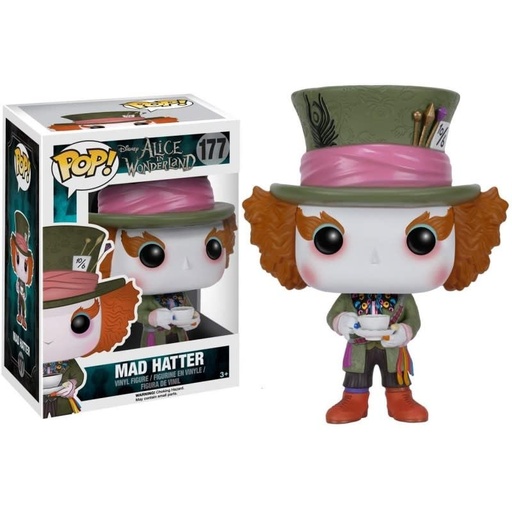 [6709] Funko Disney 0177 Mad Hatter Alice in Wonderland
