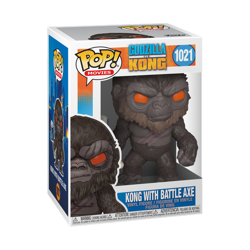 [50953] Funko Movies 1021 Kong with Battle Axe Godzilla vs Kong