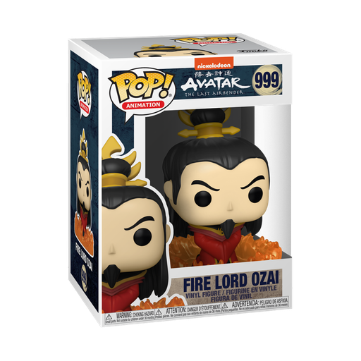[56024] Funko Animation 0999 Fire Lord Ozai Avatar the Last Airbender Nickelodeon