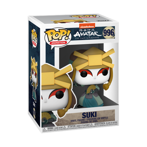 [56025] Funko Animation 0896 Suki Avatar Nickelodeon