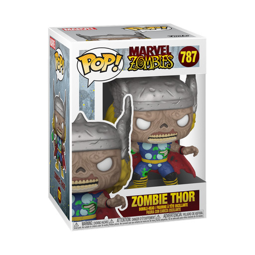 [49127] Funko Marvel 0787 Zombie Thor Marvel Zombies