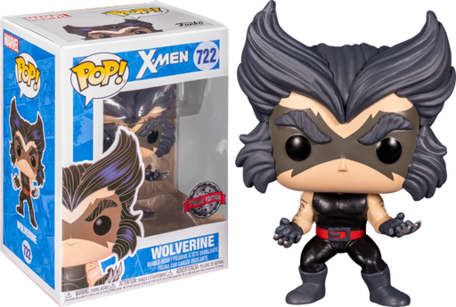 [52241] Funko Marvel 0722 Wolverine X-Men Special Edition