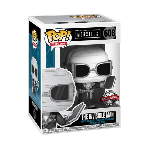 [46856] Funko Movies 0608 The Invisible Man Special Edition