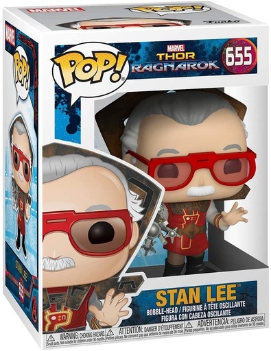 [48565] Funko Marvel 0655 Stan Lee Thor Ragnarok