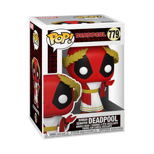[54657] Funko Marvel 0779 Roman Senator Deadpool