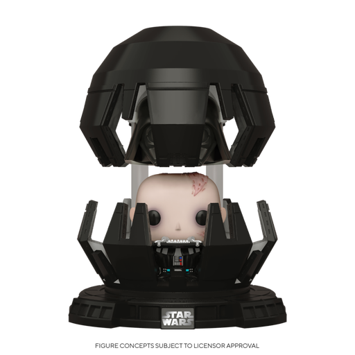[46763] Funko Star Wars 0365 Darth Vader in Meditation Chamber