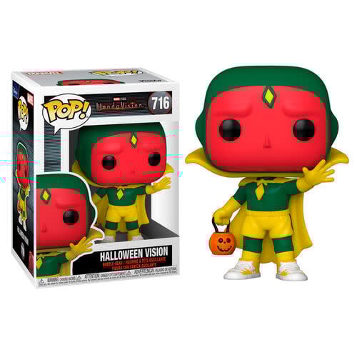 [52045] Funko Marvel 0716 Halloween Vision WandaVision