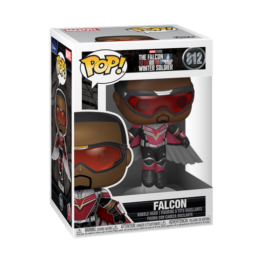 [51628] Funko Marvel 0812 Falcon with Wings The Falcon & Winter Soldier