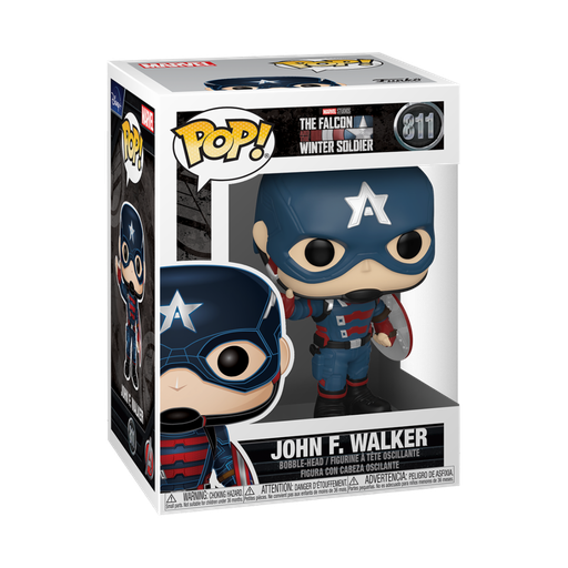 [51627] Funko Marvel 0811 John F. Walker The Winter Falcon Winter Soldier