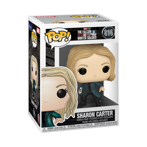 [52371] Funko Marvel 0816 Sharon Carter The Falcon & the Winter Soldier