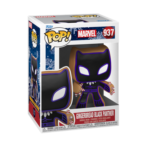 [50662] Funko Marvel 0937 Gingerbread Black Panther Holiday