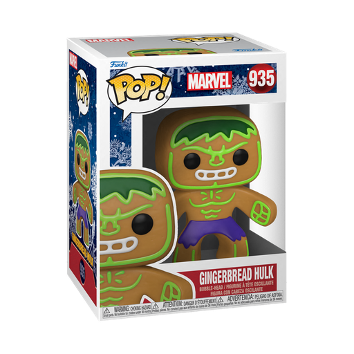 [50660] Funko Marvel 0935 Gingerbread Hulk