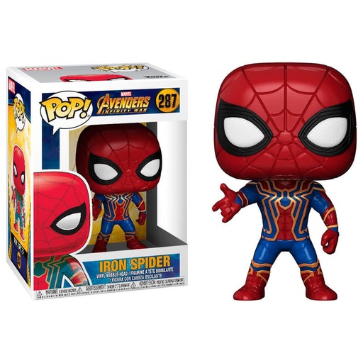 [26465] Funko Marvel 0287 Iron Spider Avengers Infinity War