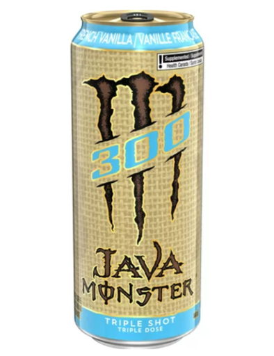 Monster Energy Java 300 French Vanilla, Triple Shot