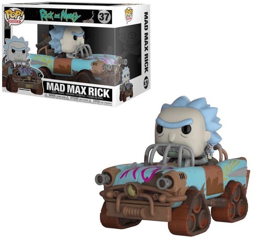 [28456] Funko Animation 0037 Mad Max Rick Rick & Morty Rides R&M