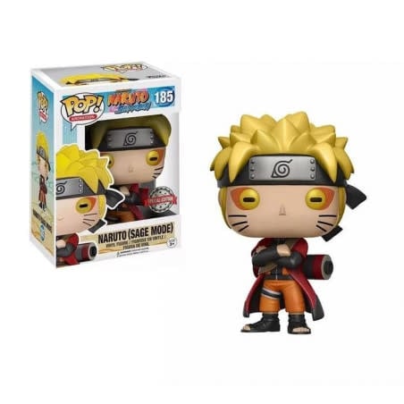 [12998] Funko Animation 0185 Naruto Sage Mode Special Edition