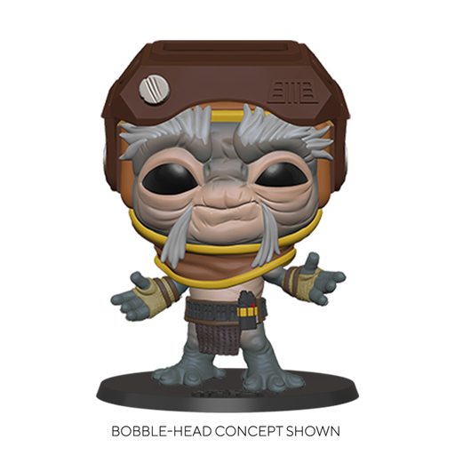 [50794] Funko Star Wars 0435 Babu Frik 10inch