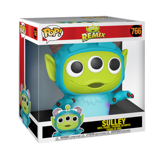 [49604] Funko Disney 0766 Alien as Sulley 10inch Pixar Remix