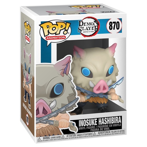 [49011] Funko Animation 0870 Inosuke Hashibira Demon Slayer