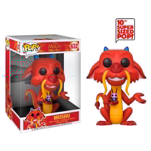 [45742] Funko Disney 0632 Mushu 10inch Mulan
