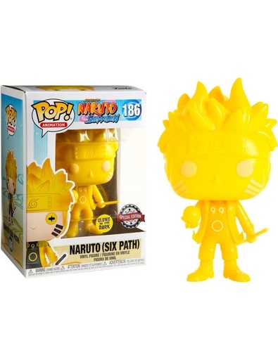 [42755] Funko Animation 0186 Naruto Six Path GITD Glow in the Dark Special Edition