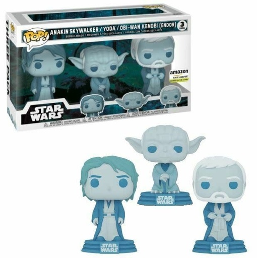 [55624] Funko Star Wars 3pack Anakin Skywalker/Yoda/Obi-One Kenobi Amazon Exclusive