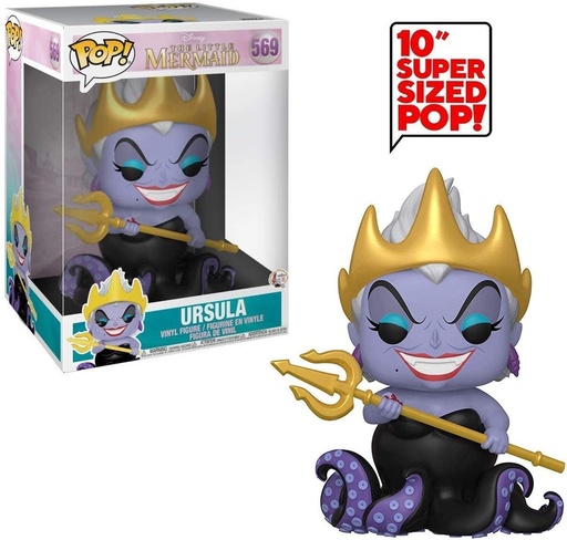 [40107] Funko Disney 0569 Ursula 10Inch The Little Mermaid