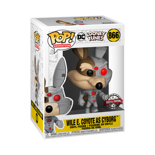 [38152] Funko Animation 0866 Wile E. Coyote as Cyborg Looney Tunes
