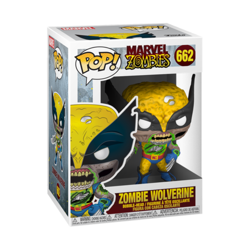 [49123] Funko Marvel 0662 Zombie Wolverine Marvel Zombies