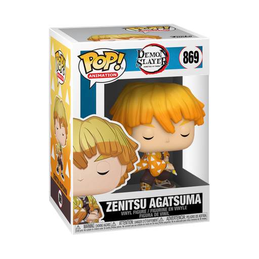 [49012] Funko Animation 0869 Znitsu Agatsuma Demon Slayer