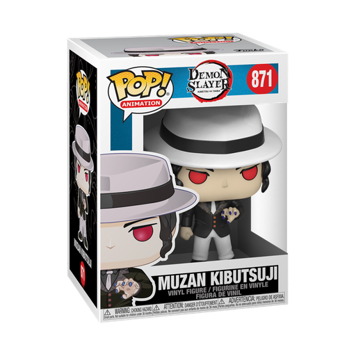 [49014] Funko Animation 0871 Muzan Kibutsuji Demon Slayer