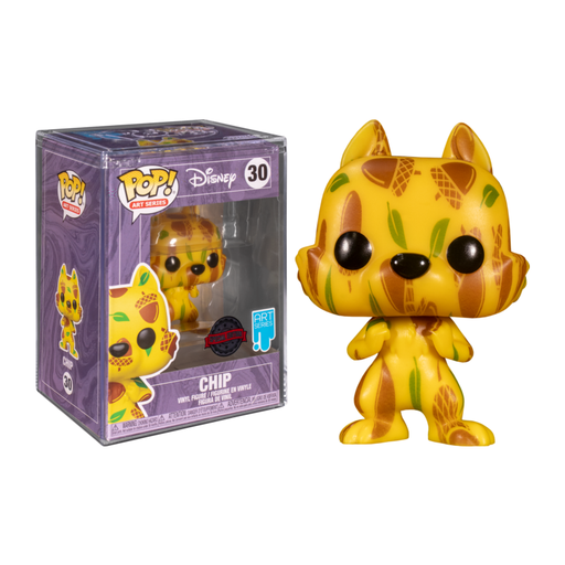 [55672] Funko Art Series 30 Disney Chip Special Edition + Hard Stack Protector