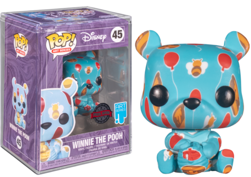 [55679] Funko Art Series 45 Winnie the Pooh Disney Special Edition + Hard Stack Protector