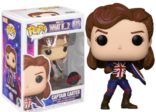 [55967] Funko Marvel 0875 Captain Carter What if ...? Special Edition