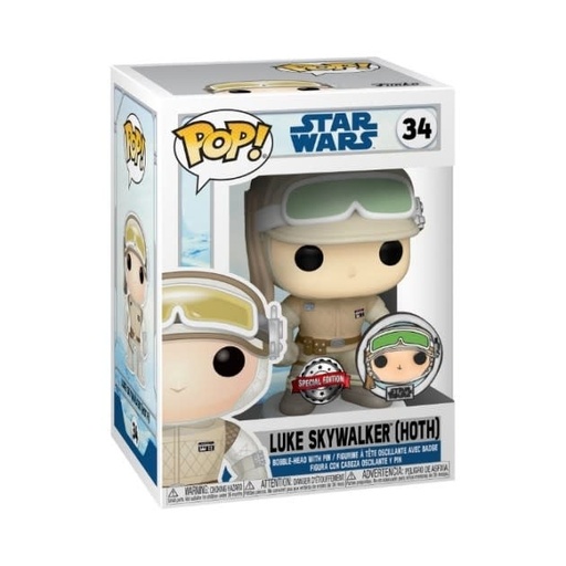 [55483] Funko Star Wars 0034 Luke Skywalker Hoth Special Edition