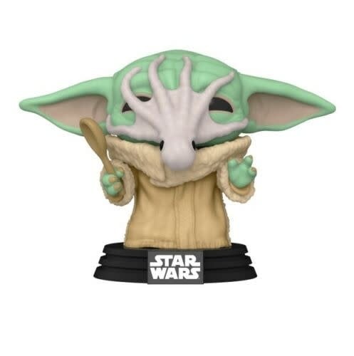 [54528] Funko Star Wars 0469 Grogu with Chowder Squid Special Edition