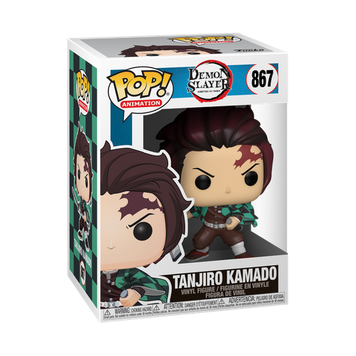 [49010] Funko Animation 0867 Tanjiro Kamado Demon Slayer