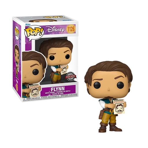 [58249] Funko Disney 1126 Flynn Rapunzel Special Edition