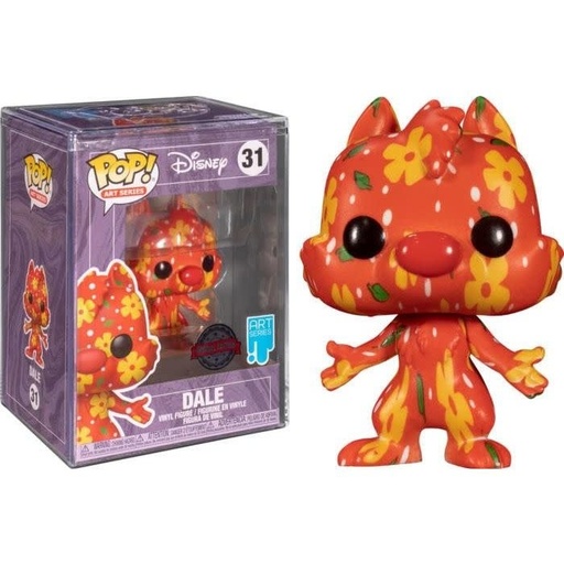 [55673] Funko Art Series 31 Disney Dale Special Edition + Hard Stack Protector