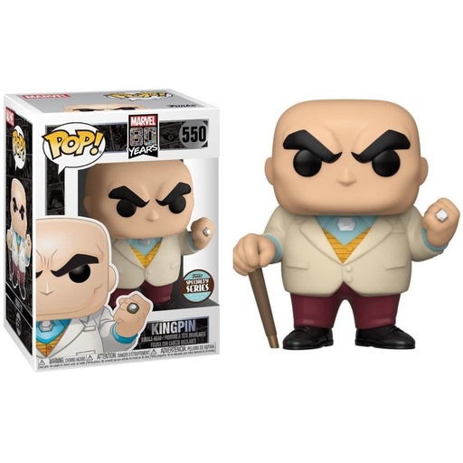 [44480] Funko Marvel 0550 Kingpin Marvel 80 Years Speciality Series