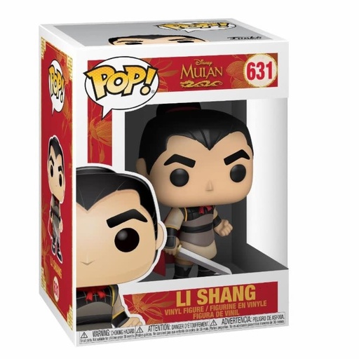 [45329] Funko Disney 0631 Li Shang Mulan