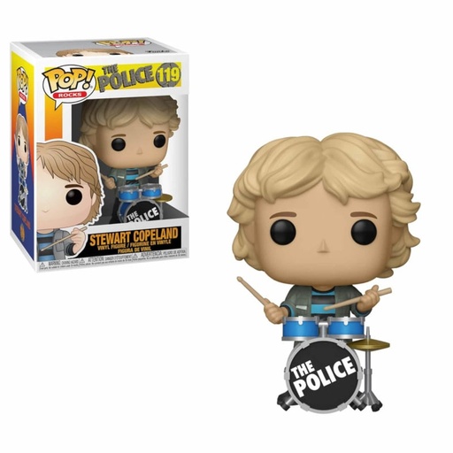 [40089] Funko Rocks 119 Stewart Copeland The Police