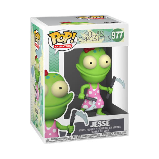 [55793] Funko Animation 0977 Jesse Solar Opposites