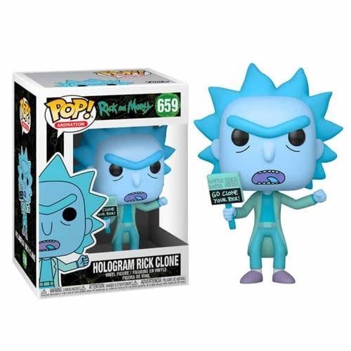 [44252] Funko Animation 0659 Hologram Rick Clone Rick and Morty R&M