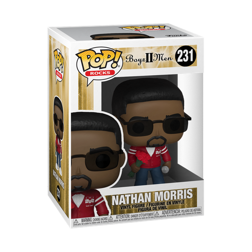 [56727] Funko Rocks 231 Nathan Morris  Boys II Men